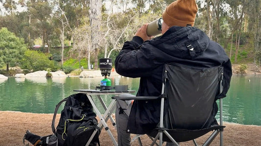 Flame King 2 Packs Eco Friendly Sustainable 8oz 1/2lb Refillable Propane Tank LP Cylinder