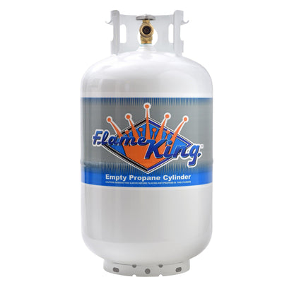 Flame King 30lb Propane Tank LP Cylinder with OPD