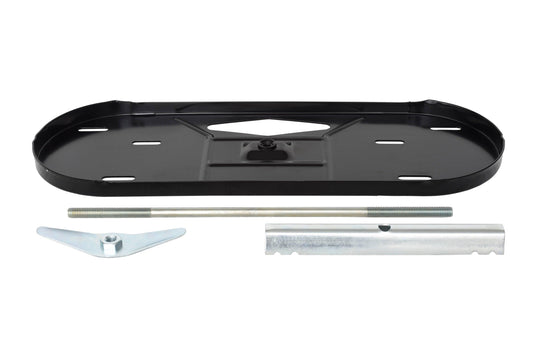 Flame King 40lb Rack for Dual Propane Tank RVs & Trailers