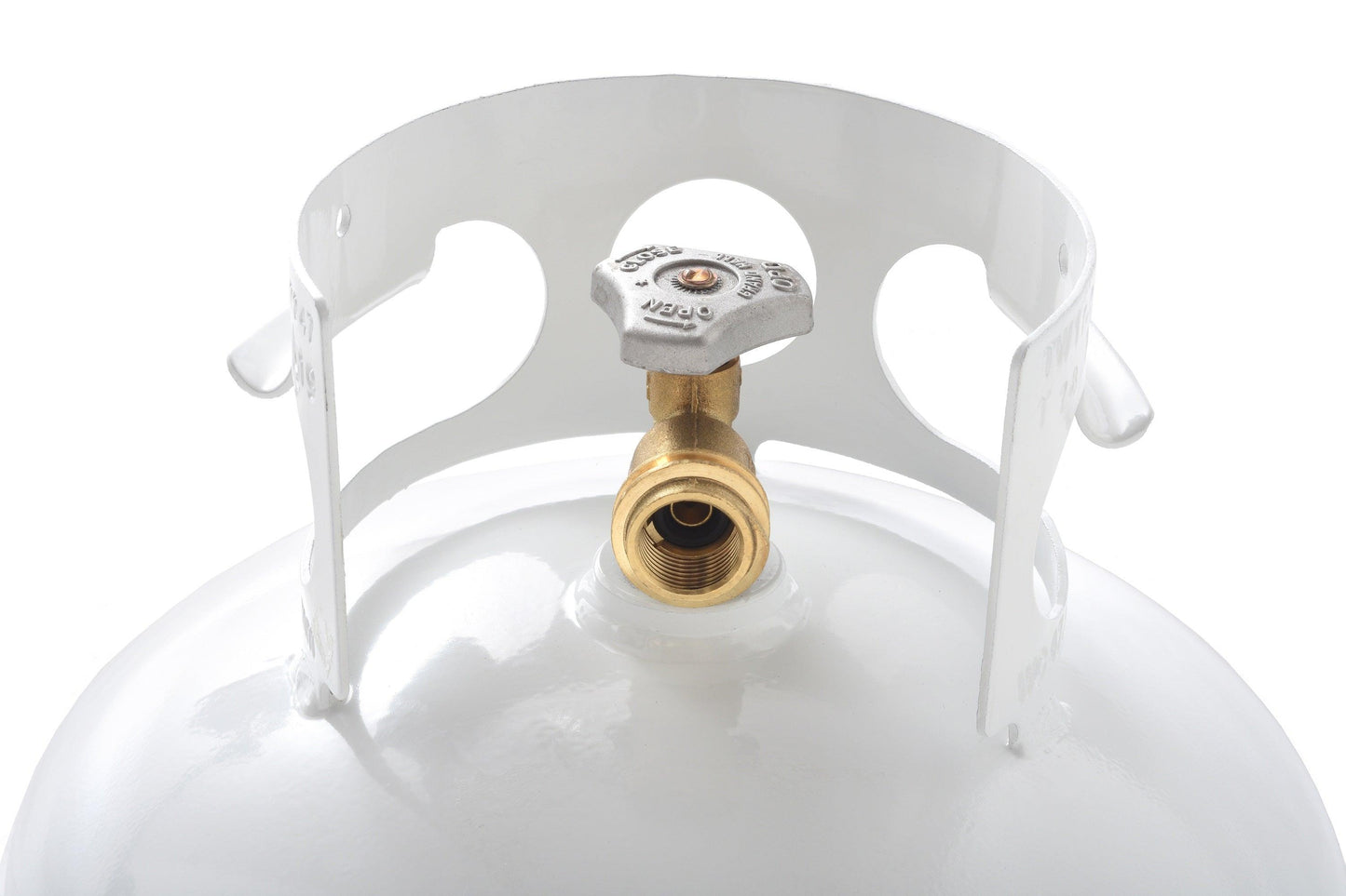 Flame King 40lb Propane Tank LP Cylinder with OPD