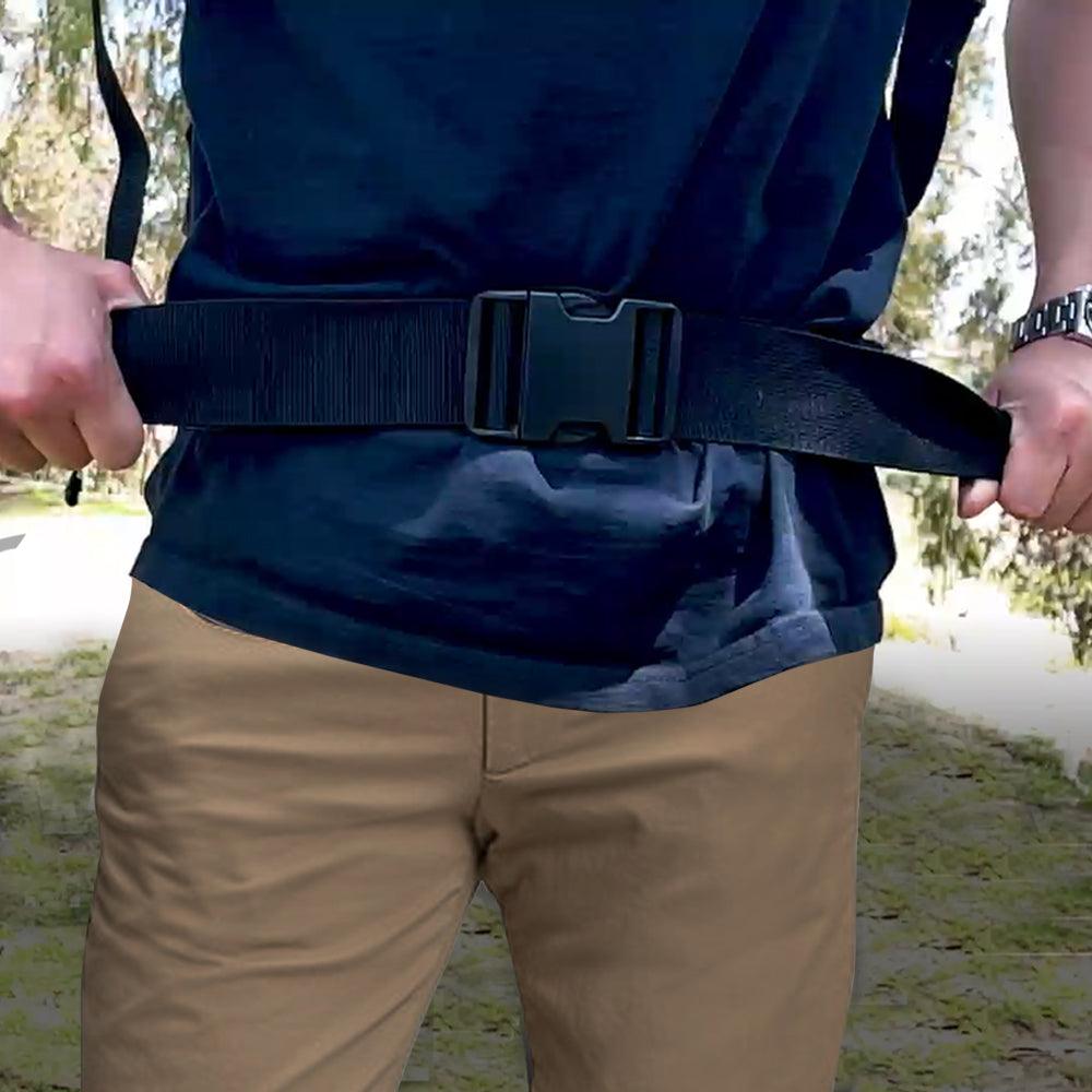 Flame King Metal Alice Frame Backpack Carrier for 10LB Propane Cylinder and Weed Torch