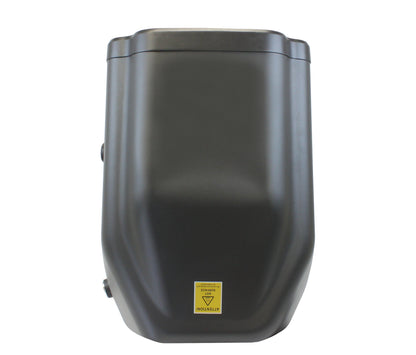 Flame King Outdoor Portable 14-inch Propane Pizza Oven Gas 360 Degree Rotating Stone