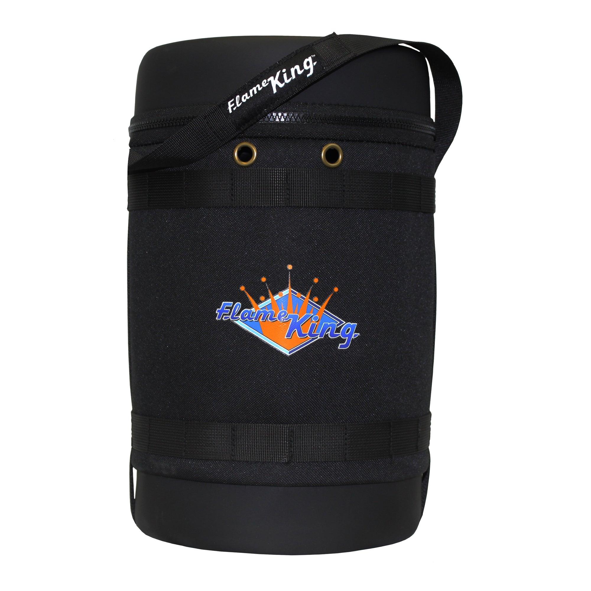 Flame King Propane Gas Hauler for 5lb Propane Tank Insulated Protectiv ...
