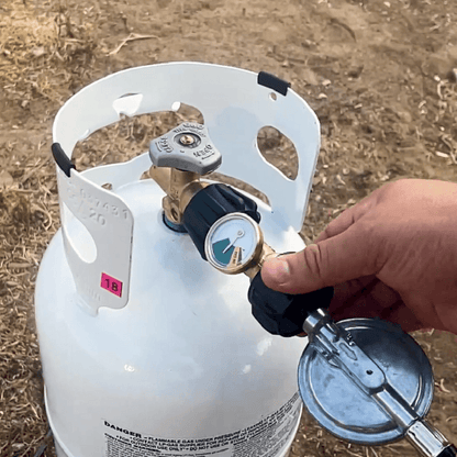 Flame King Propane Gas Level Indicator Check Gauge Meter For Propane Tanks Cylinders