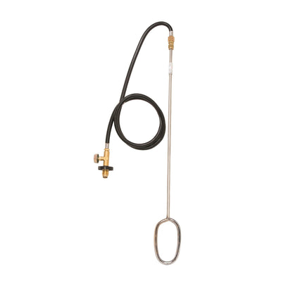 Flame King Propane LP Log Lighter Starter for Fireplace, Furnace and Fire pits