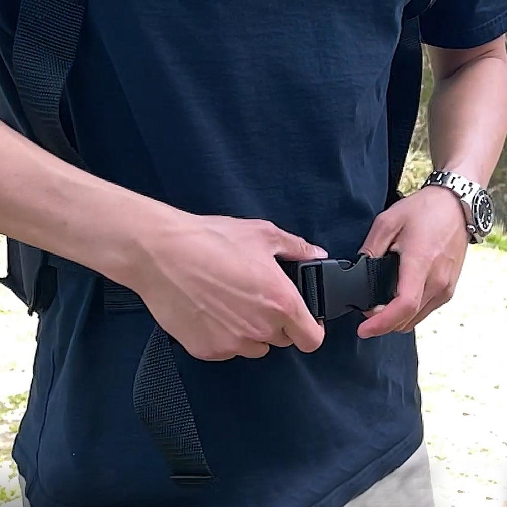 Flame King Propane Tank Backpack Carrier for 5lb or 10lb Cylinder For Weed Burner Torch