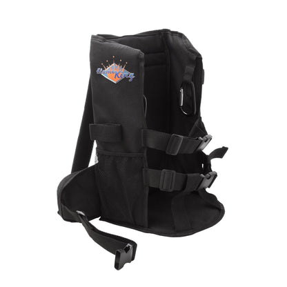 Flame King Propane Tank Backpack Carrier for 5lb or 10lb Cylinder For Weed Burner Torch