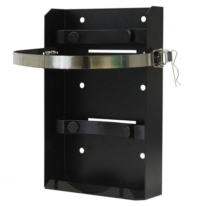 Flame King T-Racks 10lb Propane Tank Mounting Brackets Strap Campervan Overland Vehicles