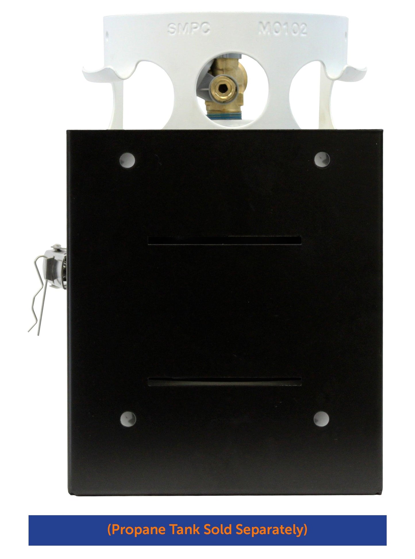 Flame King T-Racks 5lb Propane Tank Mounting Brackets Strap Campervan Overland Vehicles