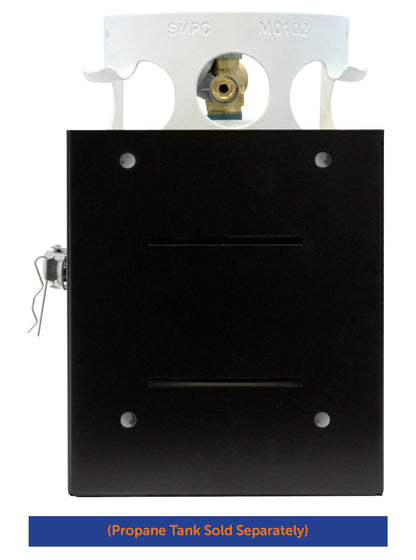 Flame King T-Racks 5lb Propane Tank Mounting Brackets Strap Campervan Overland Vehicles