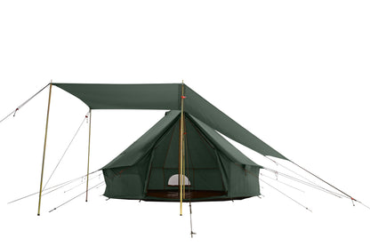 White Duck Outdoors Awning for Regatta Bell tents