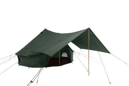 White Duck Outdoors 10' Regatta Bell Tent Awning