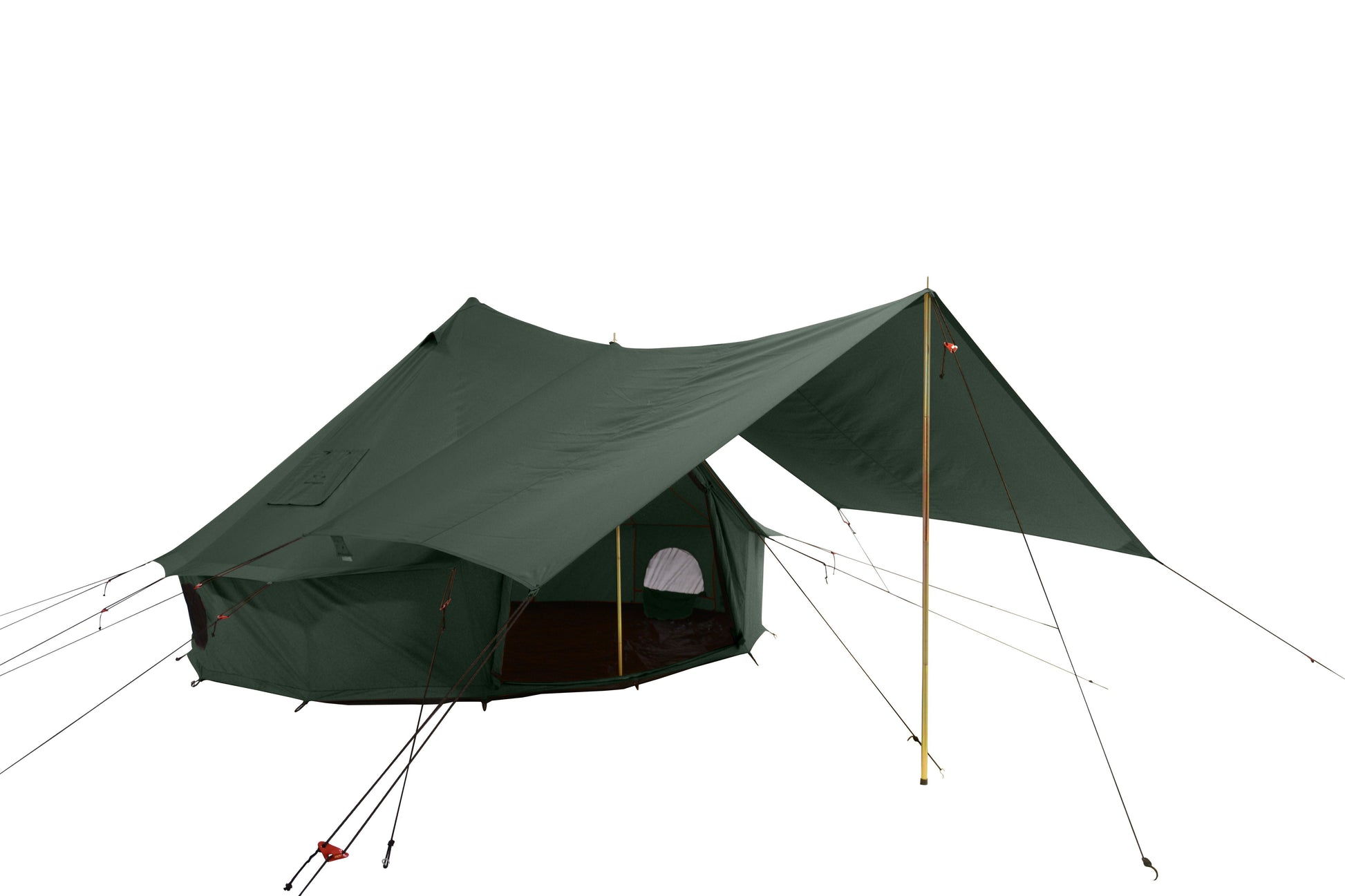 awning for bell tent White Duck Outdoors 13' Regatta Bell Tent Awning – Red Chair Time
