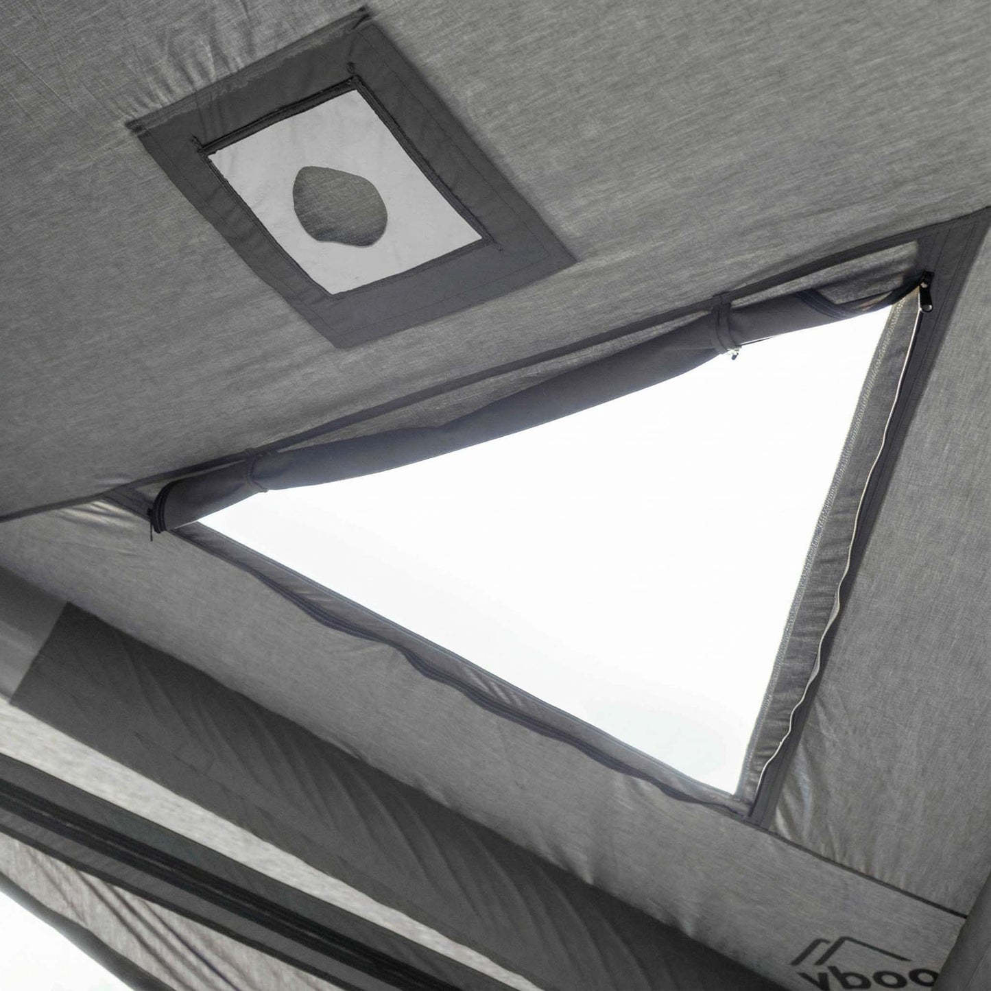 Coody Air Tent Hub Shelter Gray Inflatable Tents for Camping (2-6 Person)