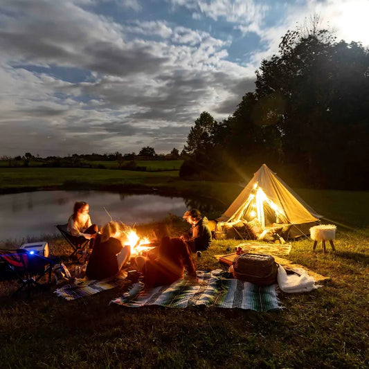 White Duck Outdoors 8' Mini Regatta Bell Tent