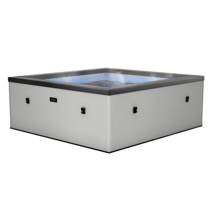 Wave Garda | 4/6-Person Eco Foam Hot Tub | Built-In Integrated Heater