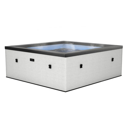 Wave Garda | 4/6-Person Eco Foam Hot Tub | Built-In Integrated Heater