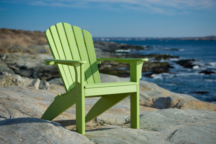 Seaside Casual Poly Coastline Harbor View Adirondack