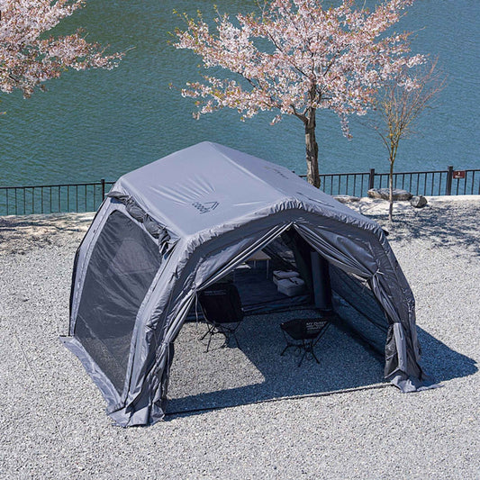 Coody AirTarp Pro Inflatable Canopy Extension for 17.2 Pro, 10.0 Pro & Hub Pro AirTents – Gray