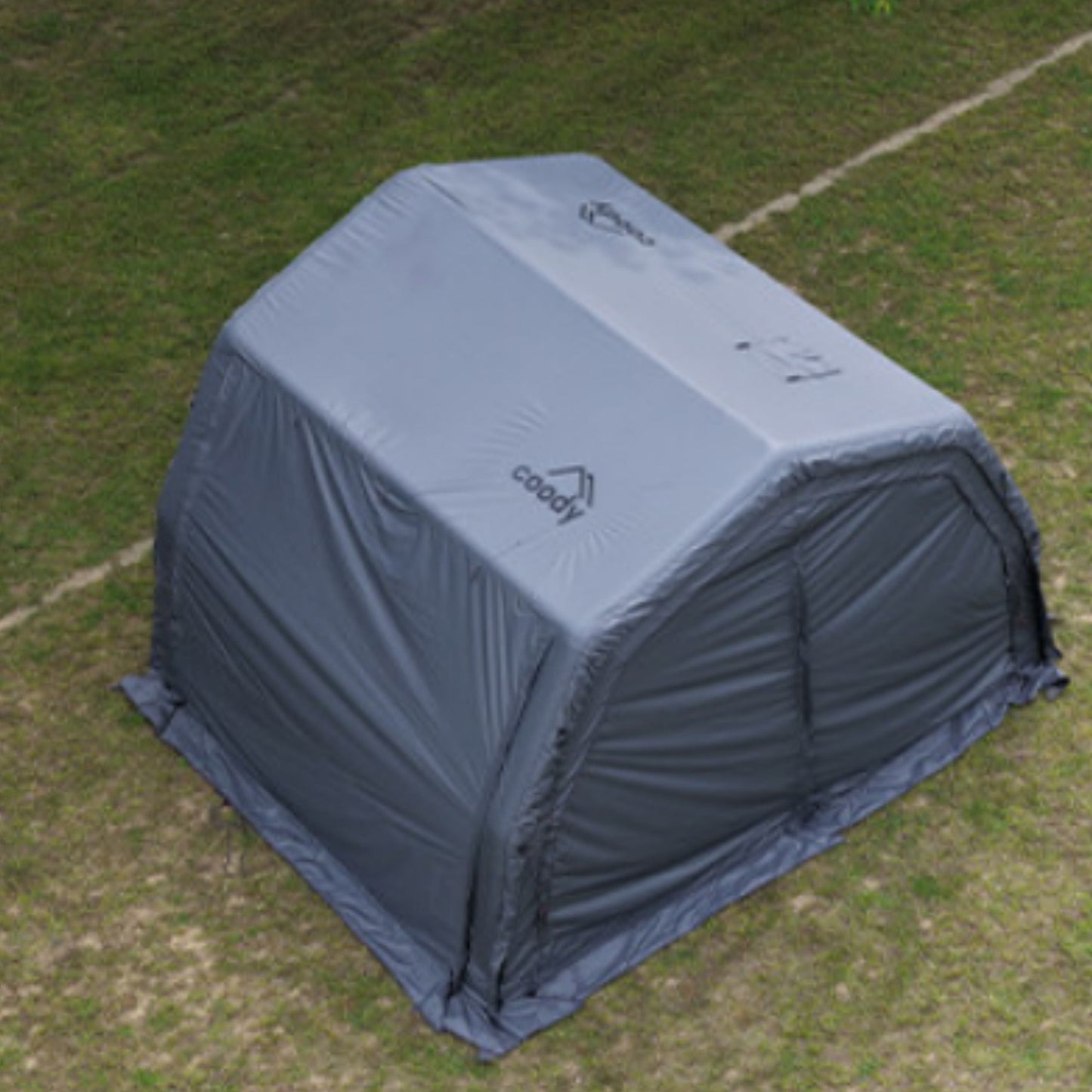 Coody AirTarp Pro Inflatable Canopy Extension for 17.2 Pro, 10.0 Pro & Hub Pro AirTents – Gray