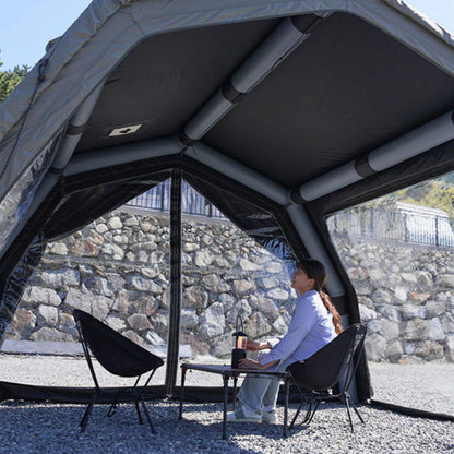 Coody AirTarp Pro Inflatable Canopy Extension for 17.2 Pro, 10.0 Pro & Hub Pro AirTents – Gray