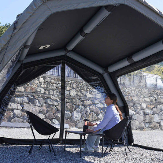 Coody AirTarp Pro Inflatable Canopy Extension for 17.2 Pro, 10.0 Pro & Hub Pro AirTents – Gray