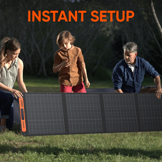 Jackery [Add-on] SolarSaga 200W