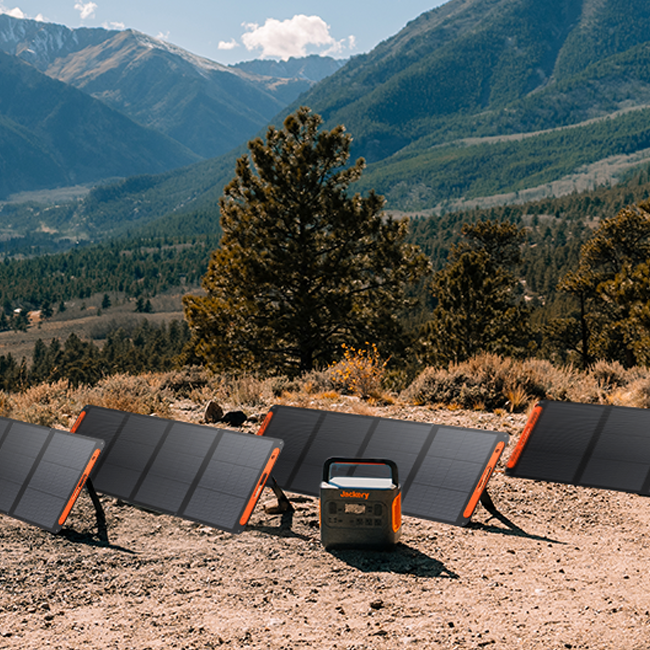 Jackery [Add-on] SolarSaga 200W