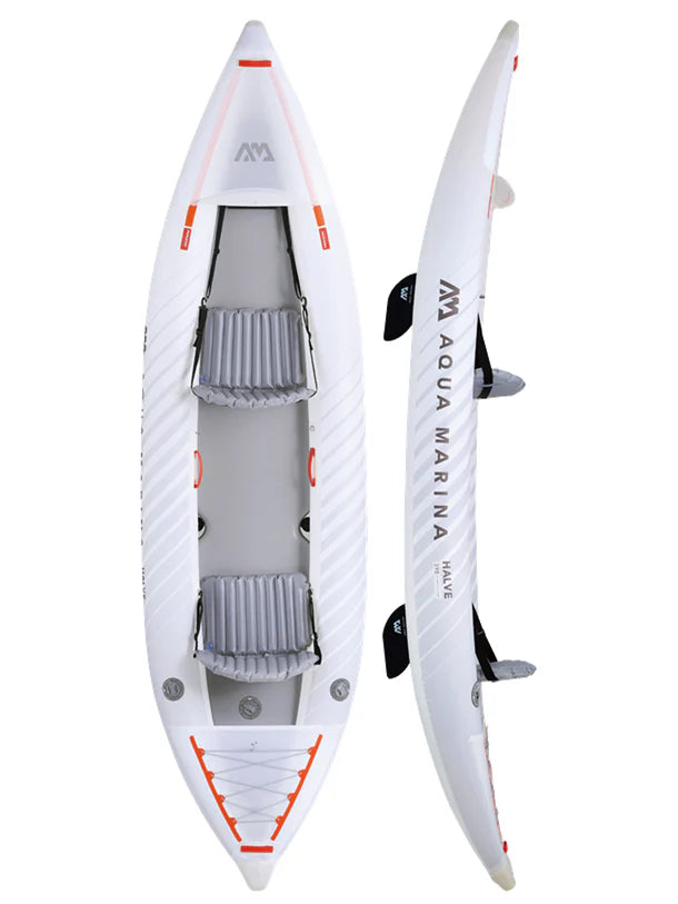 Aqua Marina Halve 13'1" Kayak | Ultra-light All-Around Kayak