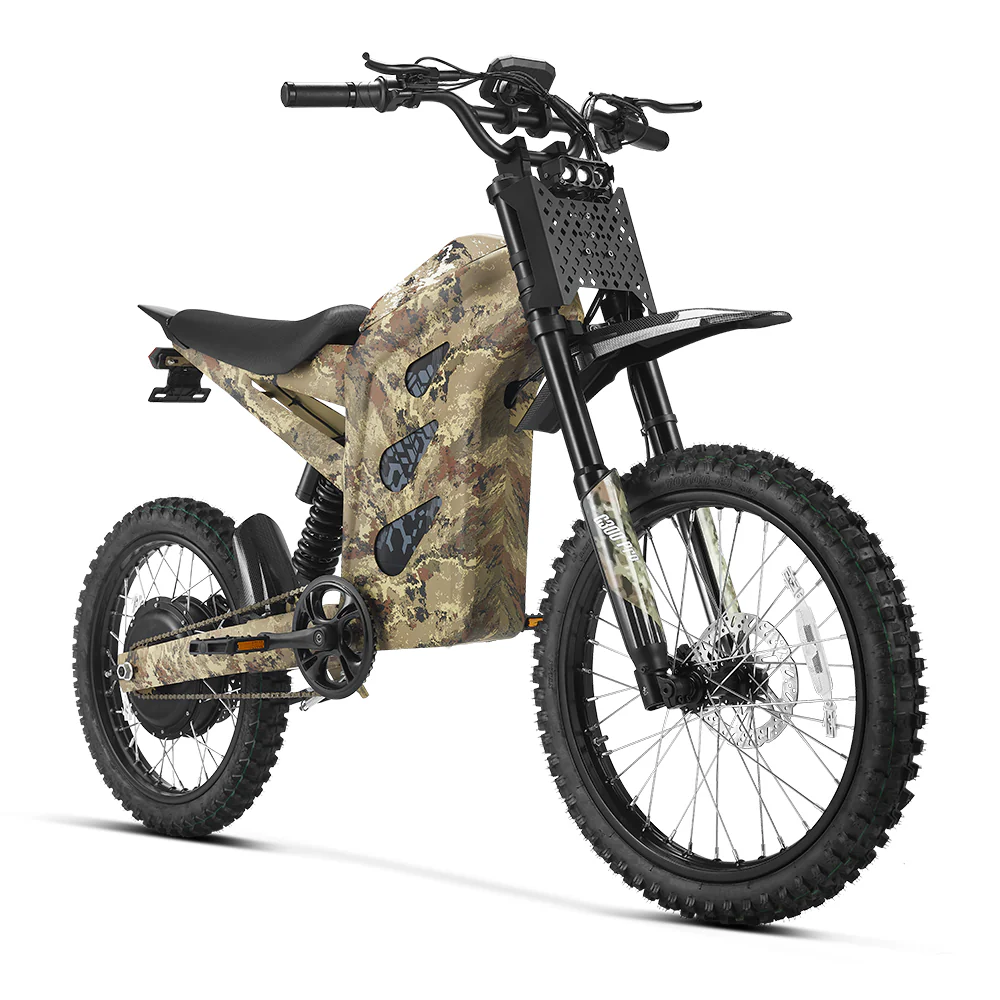 EVDirtBikes HappyRun Electric Dirt Bike G300 Pro