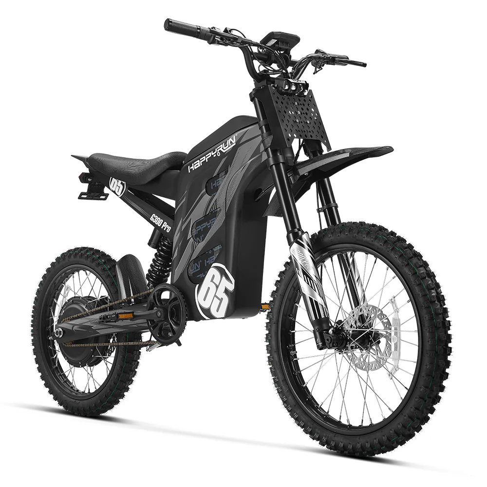 EVDirtBikes HappyRun Electric Dirt Bike G300 Pro