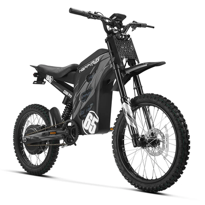 EVDirtBikes HappyRun Electric Dirt Bike G300 Pro