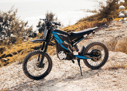 EVDirtBikes HappyRun Electric Dirt Bike G300 Pro