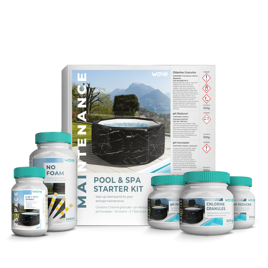 Wave Chemical Starter Kit | The 500g Collection