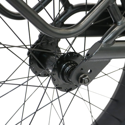 EUNORAU Cargo Trailer 1 Wheel