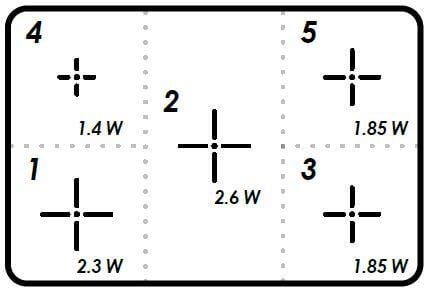 ILVE 36"Majestic II Series Electric Single Windowed Oven Range, Blue Grey, Chrome Trim UMI09NS3BGC