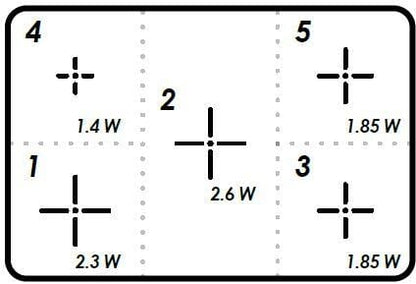 ILVE 36"Majestic II Series Electric Single Windowed Oven Range, Blue Grey, Chrome Trim UMI09NS3BGC