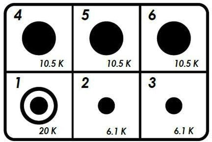 ILVE Majestic II 40" Dual Fuel Range Burgundy Brass Trim UMD10FDNS3BUG