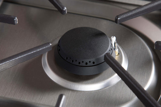 ILVE Majestic II 40" Dual Fuel Range Glossy Black Bronze Trim UMD10FDNS3BKBLP