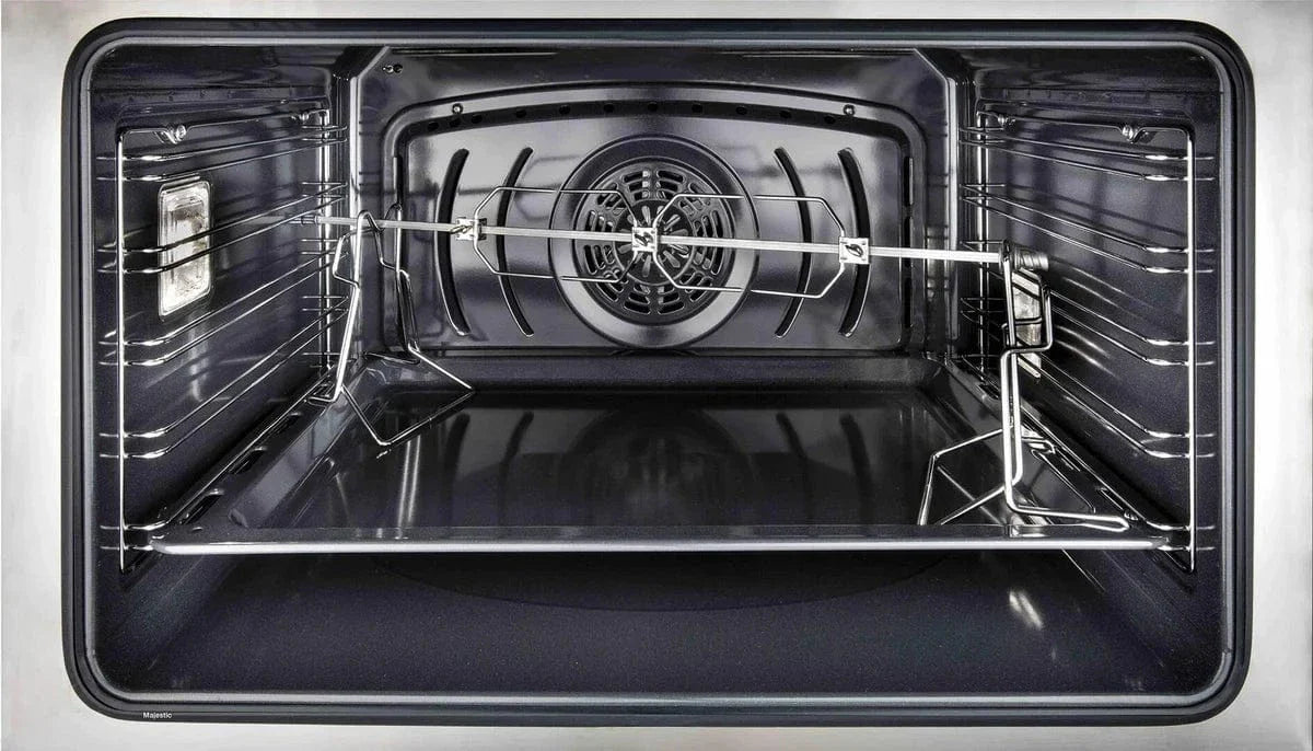 ILVE Majestic II 40" Induction Range Matte Graphite Bronze Trim UMDI10NS3MGB