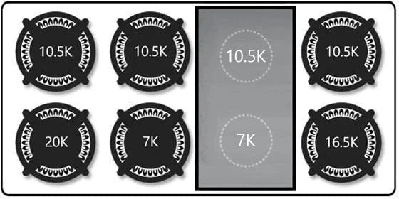 ILVE Majestic II 48" Dual Fuel Natural Gas Freestanding Range, White, Bronze Trim UM12FDNS3WHB