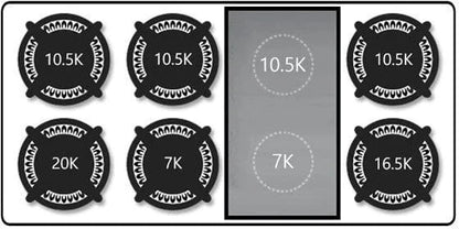 ILVE Majestic II 48" Dual Fuel Natural Gas Freestanding Range, White, Bronze Trim UM12FDNS3WHB