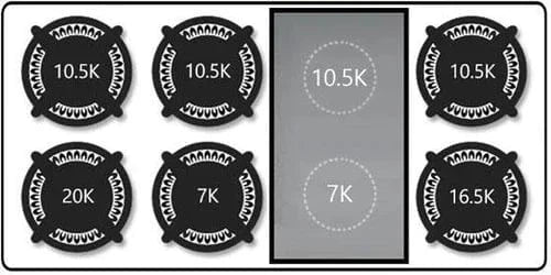 ILVE Majestic II 48" Dual Fuel Range, Glossy Black, UM12FDNS3BKB