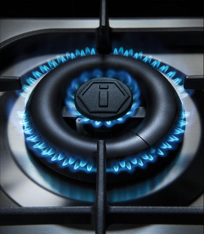 ILVE Majestic II 60" Dual Fuel Natural Gas Freestanding Range, Matte Graphite, Bronze Trim UM15FDNS3MGB