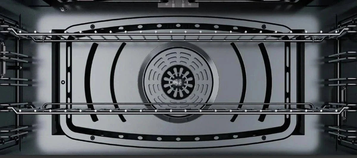 ILVE Professional Plus II 48" Dual Fuel Range in Matte Graphite UP48FWMPMG