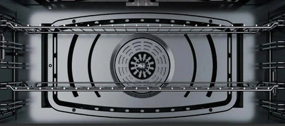 ILVE Professional Plus II 48" Dual Fuel Range in Matte Graphite UP48FWMPMG