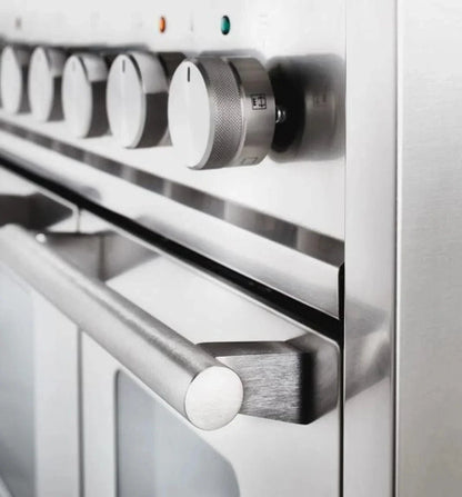 ILVE Professional Plus II 48" Dual Fuel Range in Matte Graphite UP48FWMPMG