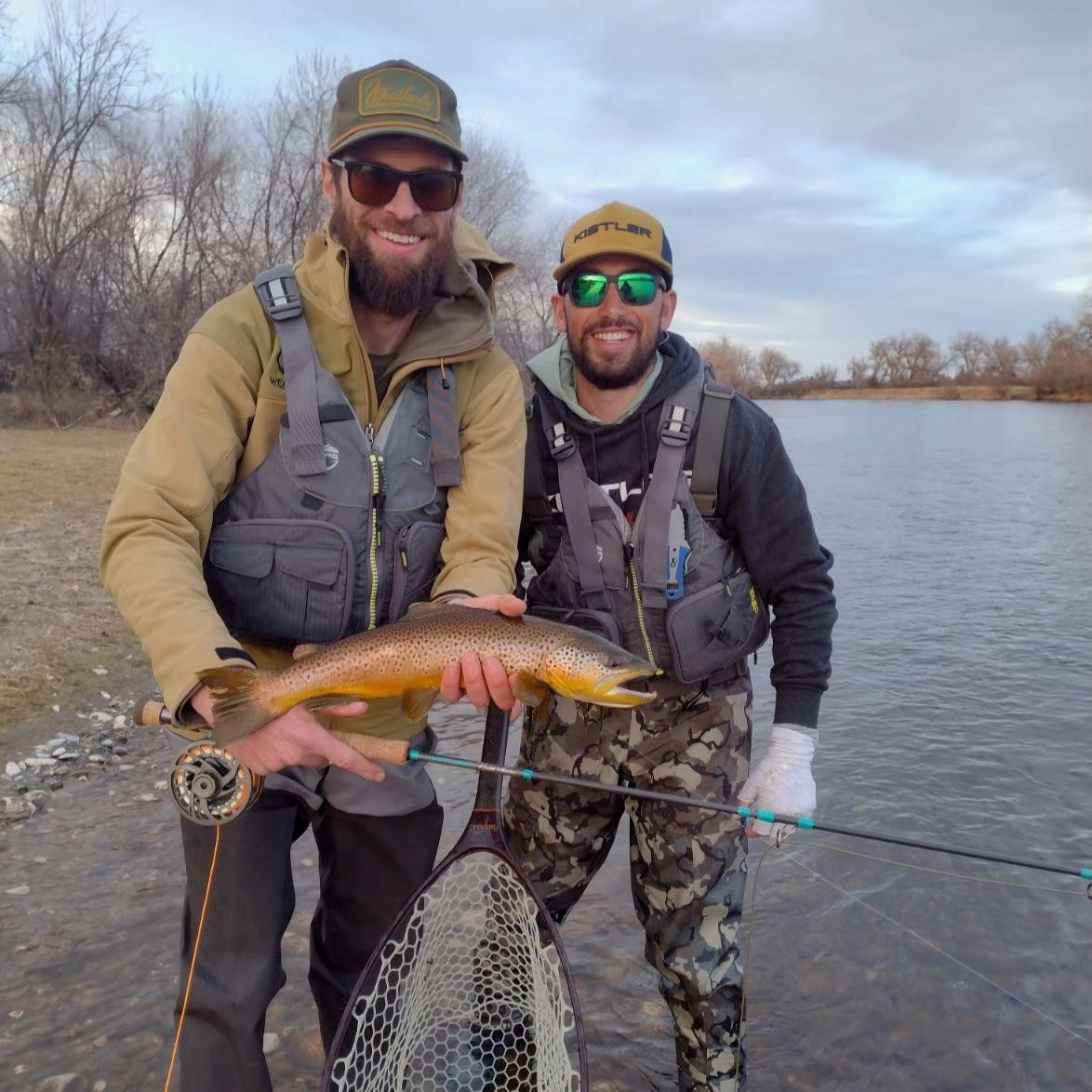 KISTLER Bakk Series Fly Rod