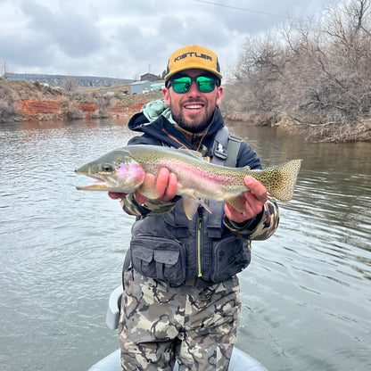 KISTLER Bakk Series Fly Rod