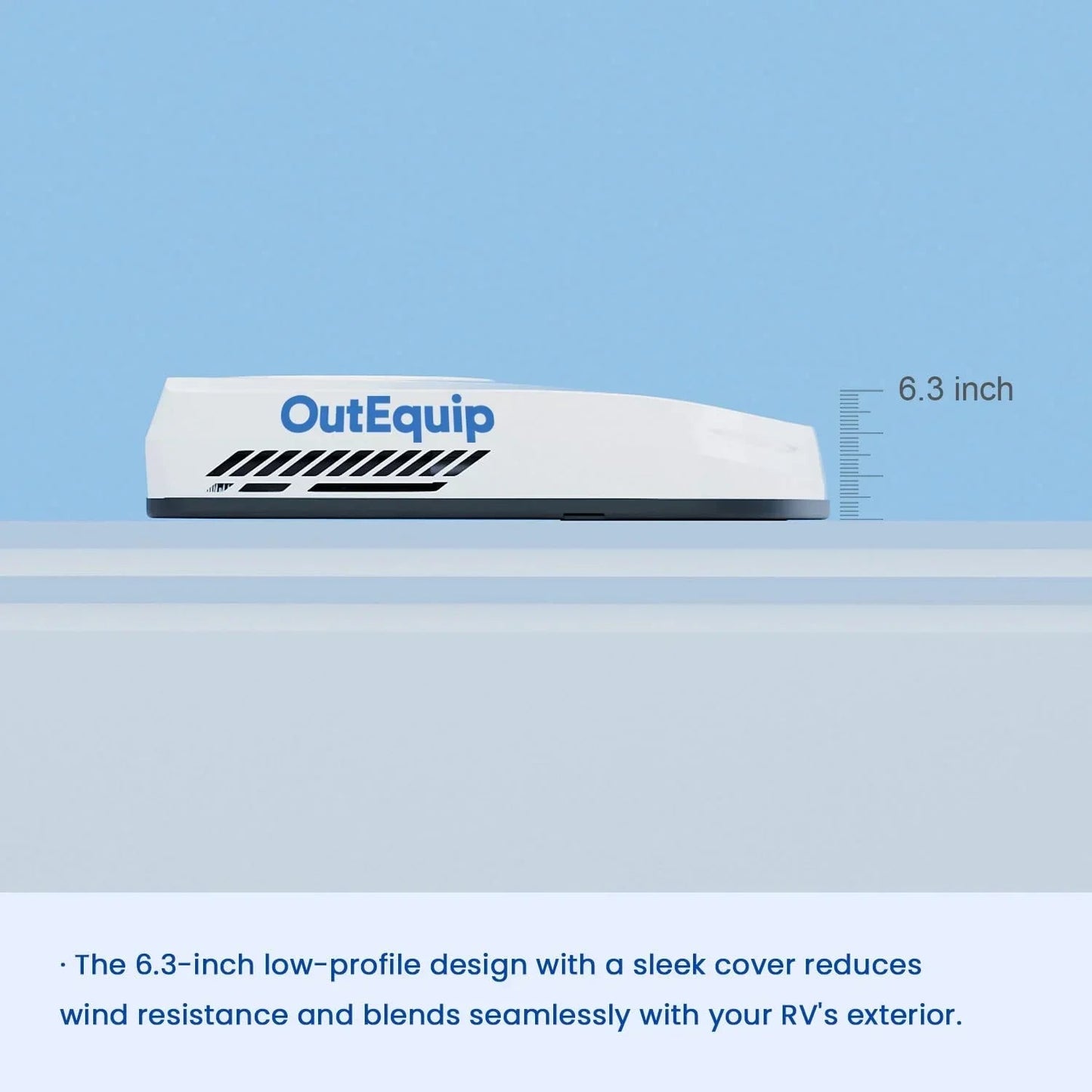 ACOPOWER 12V RV Air Conditioner